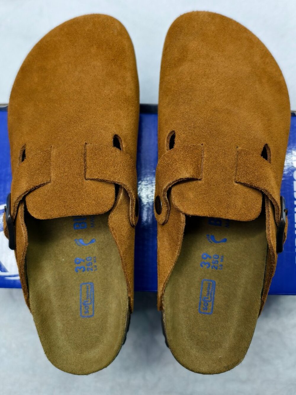 💖Women's Mink Suede Birkenstock Boston Shoes - Narrow Fit